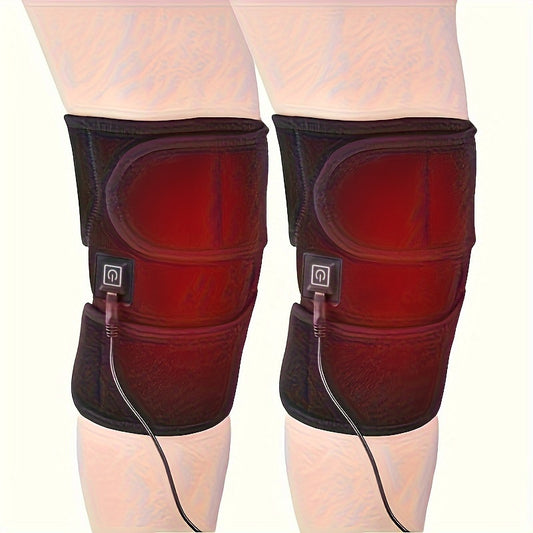 Multi-Functional Knee Wrap: Easy USB Charging and Adjustable Temperature for a Comfortable Experience, Bringing Warmth and Relaxation in Cold Weather, Perfect for Various Leisure Settings