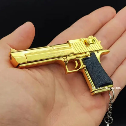 Pistol Toy Gun Miniature Model.