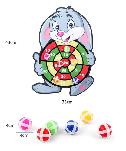 Children's Cartoon Animal Dart Board