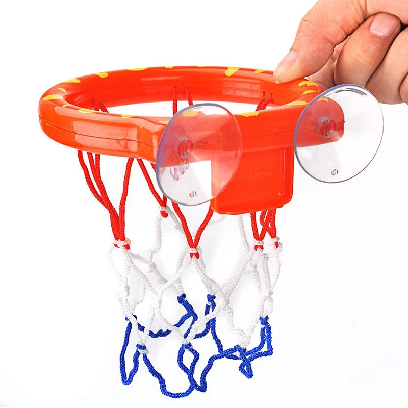 Toddler Bath Toys Kids Shooting Basket Bathtub Water Play Set for Baby