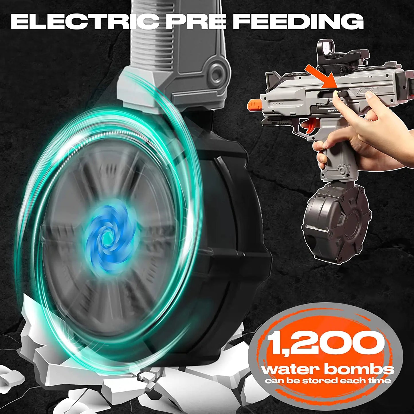 Gel Blaster Gun Toys Ammunition