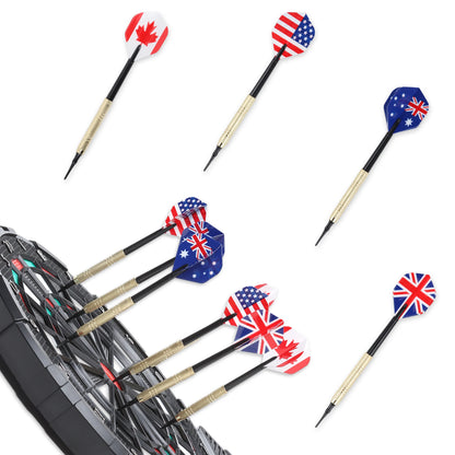 12 Pcs Darts Professtional 4g Safety Soft Tipped Darts 36