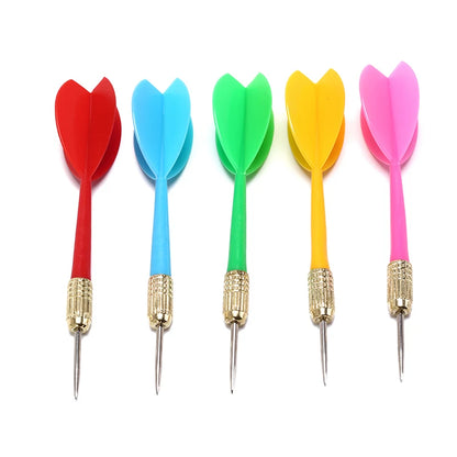 3pcs/lot Colored Plastic Darts Throw Indoor