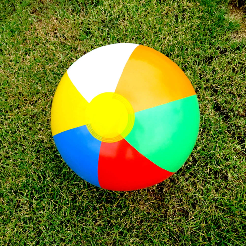 30cm Colorful Inflatable Ball Balloons Swimming Pool