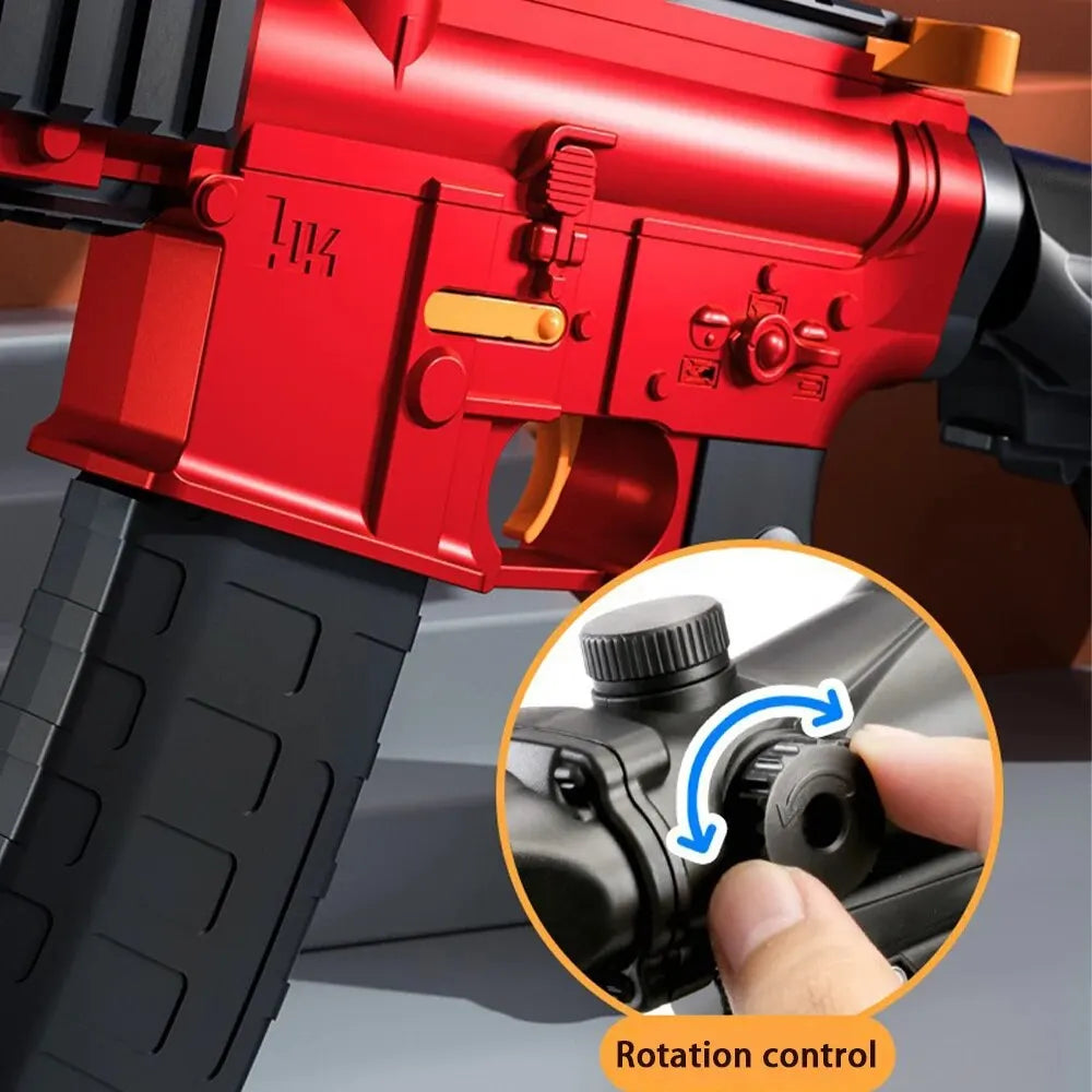 2-in-1 Fully Automatic Toy Gun