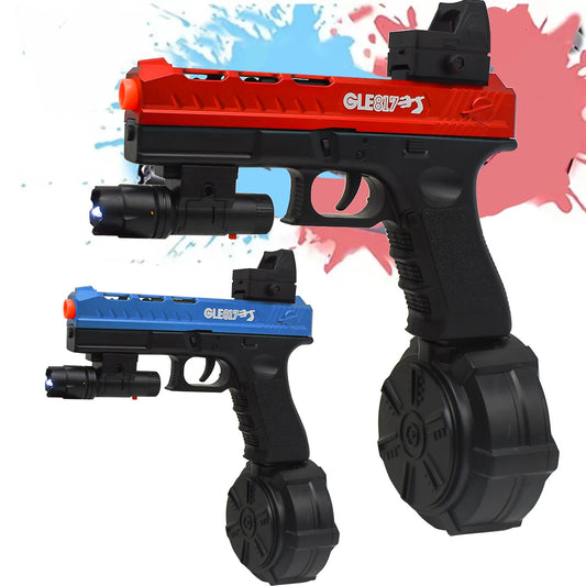 2 in 1 Automatic Shooting Splash Ball Airsoft Electric