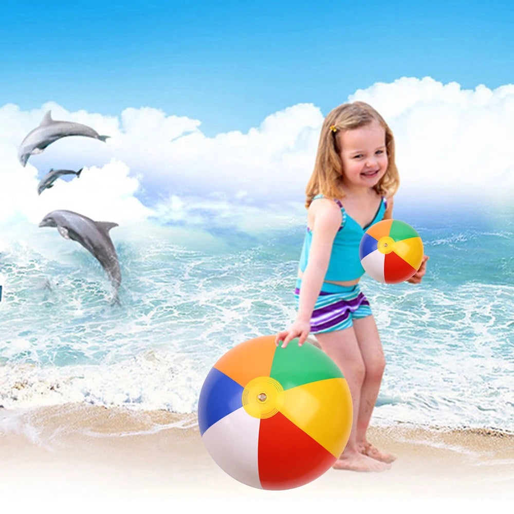 30cm Colorful Inflatable Ball Balloons Swimming Pool