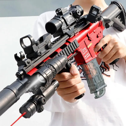 2-in-1 Fully Automatic Toy Gun