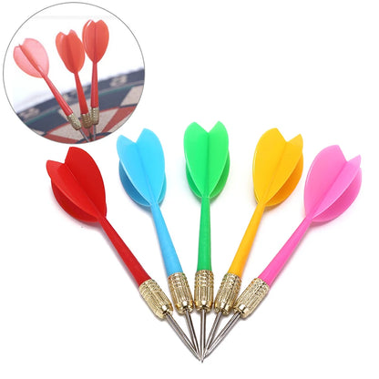 3pcs/lot Colored Plastic Darts Throw Indoor