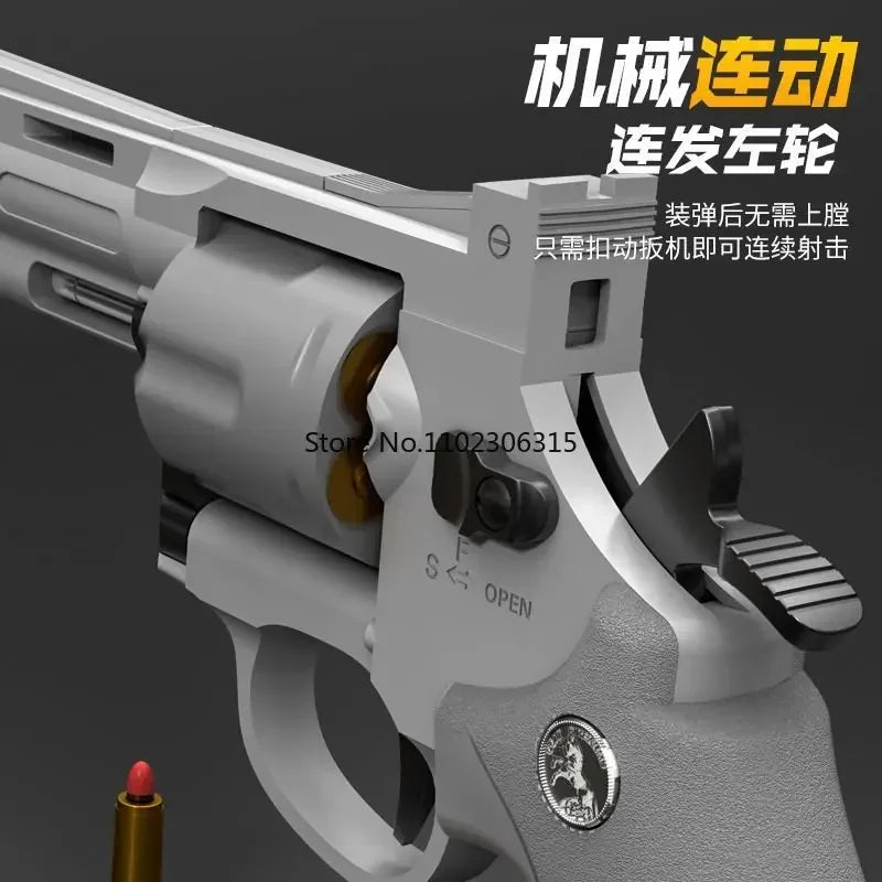 ZP5 357 Revolver Mechanical Automatic