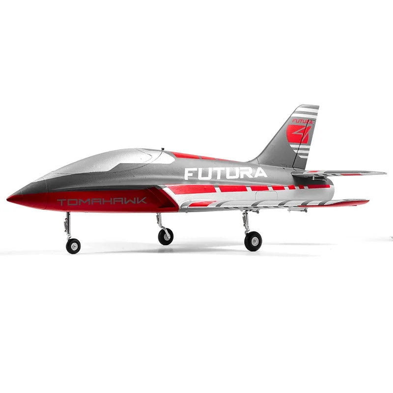 FMS PNP 64mm Rc Futura Airplane XT60 Tomahawk With Flaps Sport