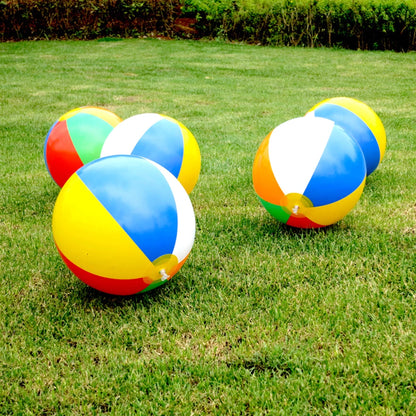 30cm Colorful Inflatable Ball Balloons Swimming Pool