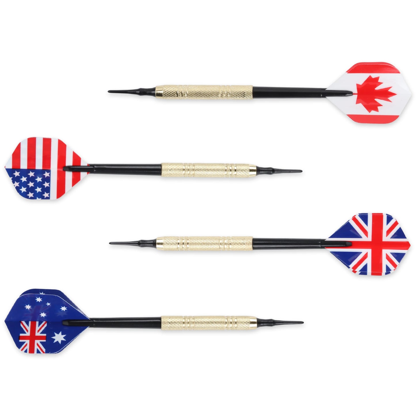 12 Pcs Darts Professtional 4g Safety Soft Tipped Darts 36