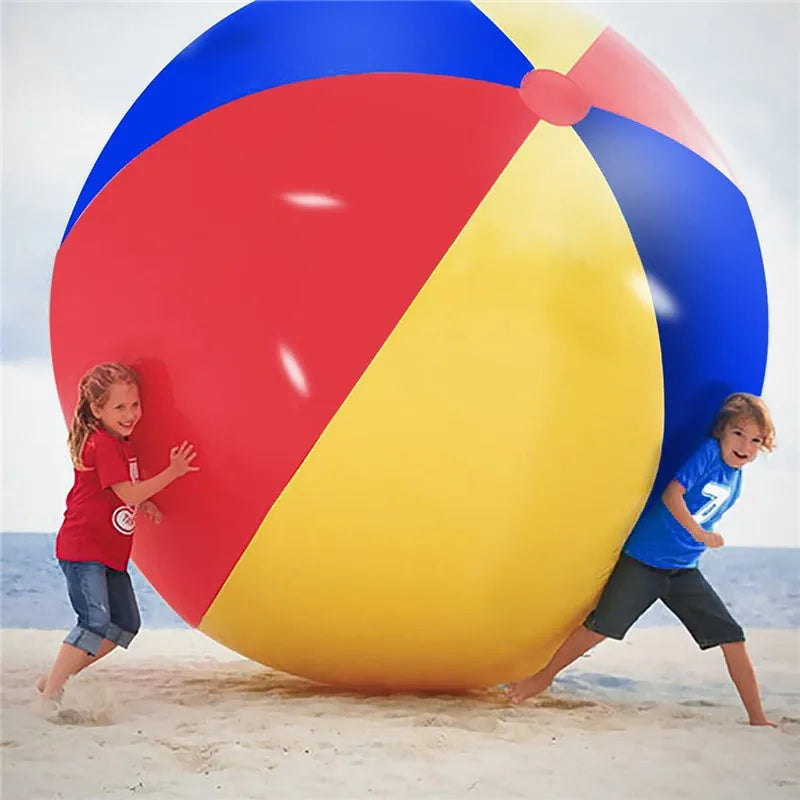 100/200cm Giant Inflatable Pool Beach Outdoor Fun Thickened Pvc Sports