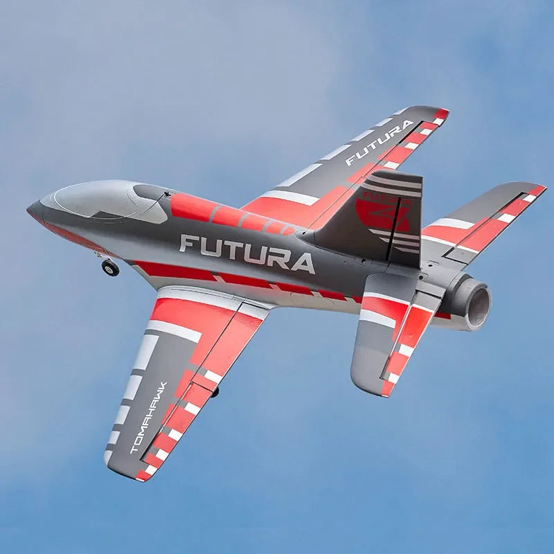 FMS PNP 64mm Rc Futura Airplane XT60 Tomahawk With Flaps Sport