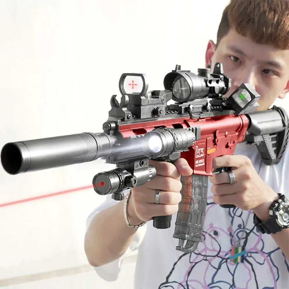 2-in-1 Fully Automatic Toy Gun