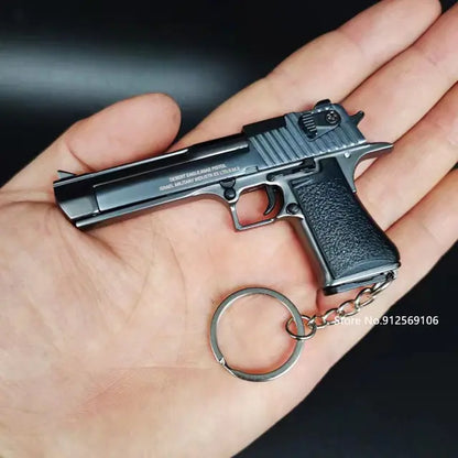 Pistol Toy Gun Miniature Model.